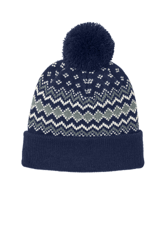 Port Authority Alpine Pom Beanie
