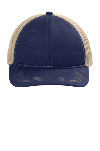 Port Authority Unstructured Snapback Trucker Cap C409