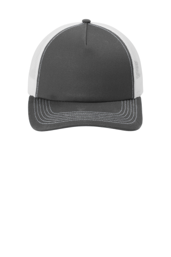 Port Authority Low-Profile Snapback 5-Panel Trucker Cap C405LP