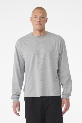 BELLA+CANVAS Unisex 6-Ounce Heavyweight Long Sleeve Tee