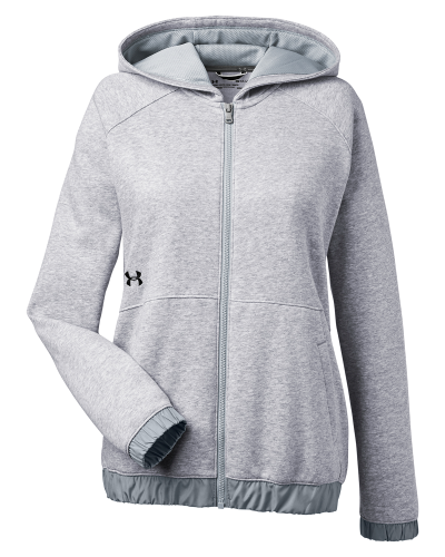 Ladies' Hustle Full-Zip Hooded Sweatshirt
