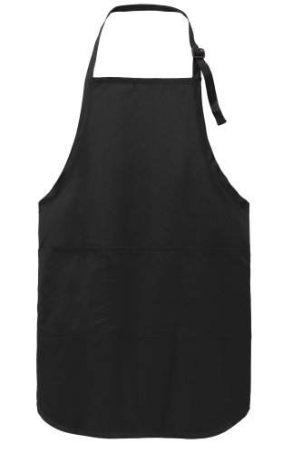 Port Authority Easy Care Full-Length Apron with Stain Release