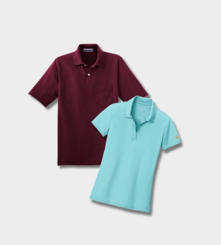 Custom Performance Polos