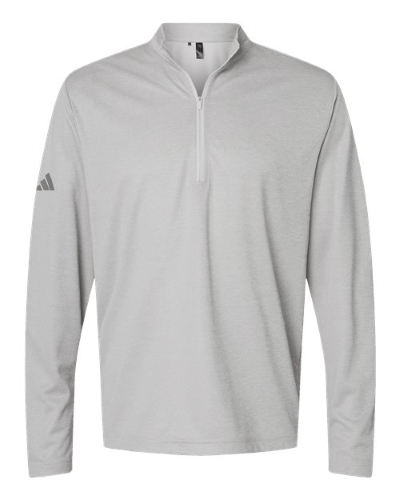 Space Dyed Quarter-Zip Pullover