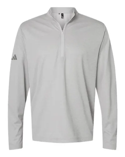 Space Dyed Quarter-Zip Pullover