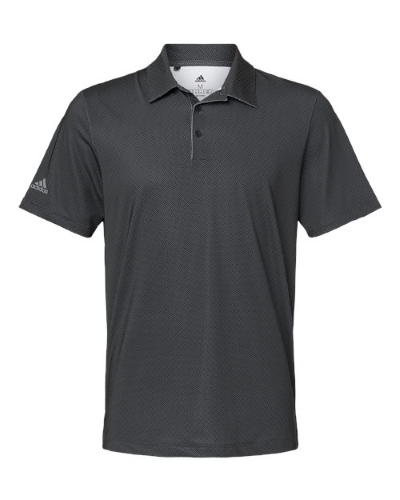 Diamond Dot Print Sport Shirt