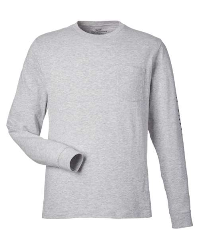 Long Sleeve Pocket T-Shirt