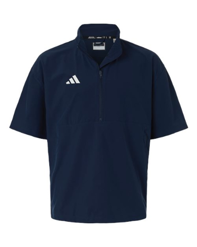 Men's Short Sleeve Quarter-Zip Pullover
