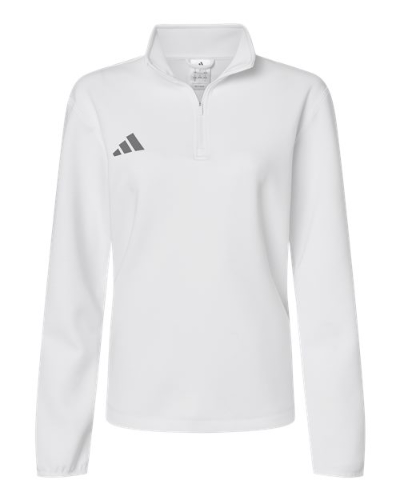 Women's 3-Stripes Quarter-Zip Pullover