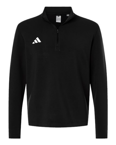 Men's 3-Stripes Quarter-Zip Pullover