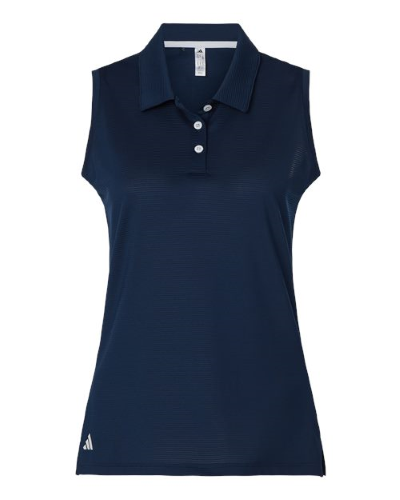 Women's Ottoman Sleeveless Polo
